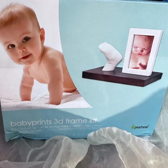 Baby Prints 3-D Frame Kit | New in Box (NIB) | Preserve Precious Memories - Picture 1 of 9